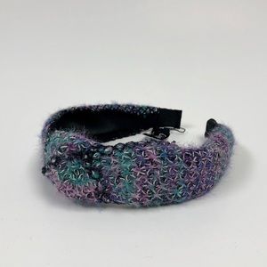 Multi-Color Crochet Headband